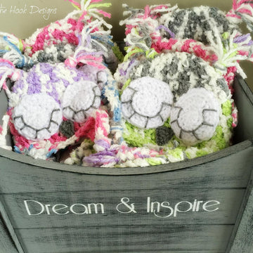 Bulky Lovie Owl Hat