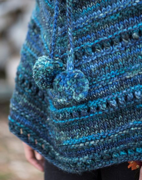 Biyu Cape Knitting Pattern