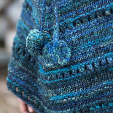 Biyu Cape Knitting Pattern