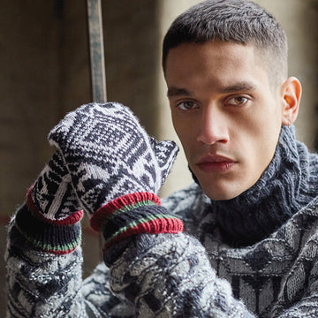 Rowan Haakon Mittens Knitting Pattern