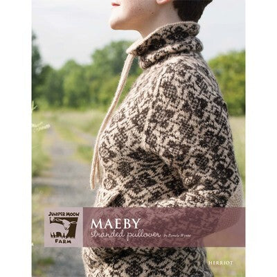Juniper Moon Farm Maeby Jumper Knitting Pattern