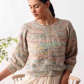 Windflower Pullover Knitting Pattern
