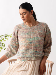 Windflower Pullover Knitting Pattern