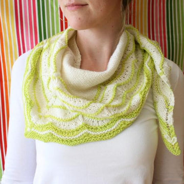 Glacerie Shawl