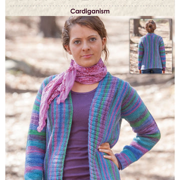 Classic Elite Yarns Cardiganism Knitting Pattern