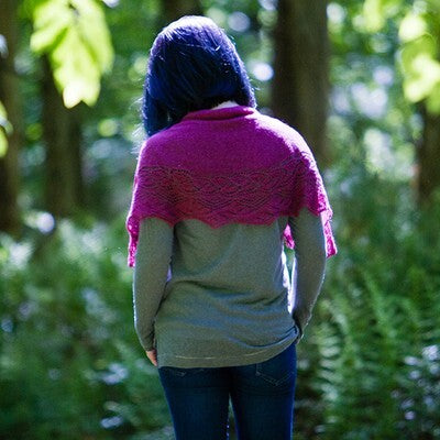 Valley Yarns Crisanta Shawl Knitting Pattern