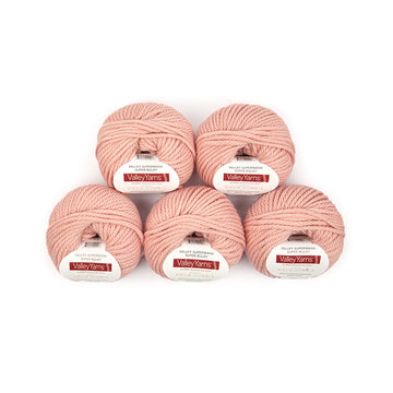 Valley Yarns Superwash Super Bulky 5 Ball Value Pack Yarn