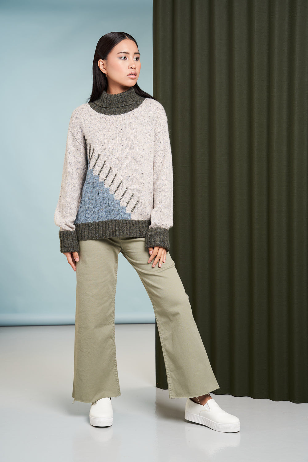 Rowan Position Jumper Knitting Pattern