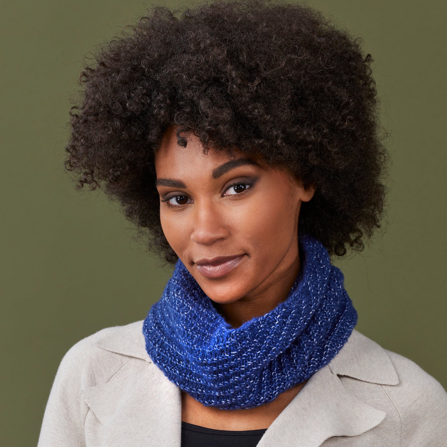 Stacy Charles Fine Yarns Piper Cowl Knitting Pattern