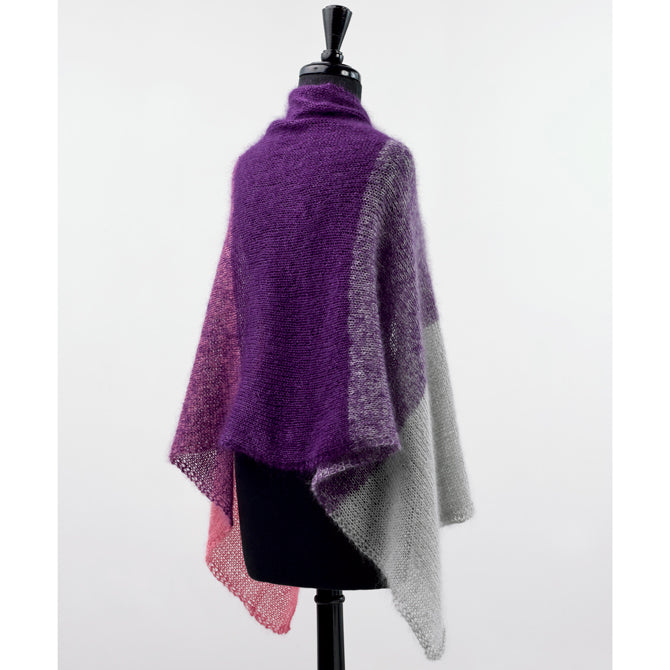 Valley Yarns Cold Spring Shawl Knitting Pattern