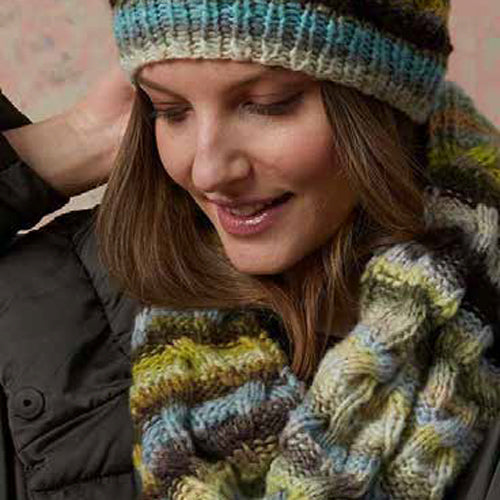 Lang PTO31-14 Cowl Knitting Pattern