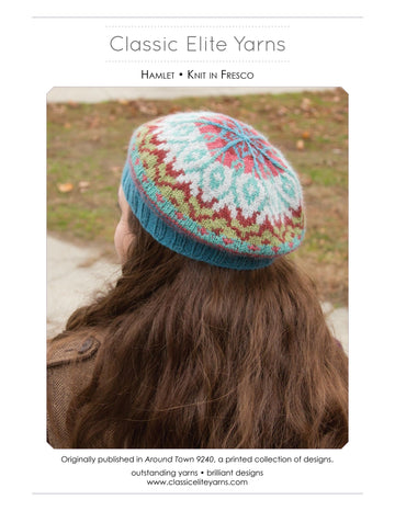 Classic Elite Yarns Hamlet Hat Knitting Pattern