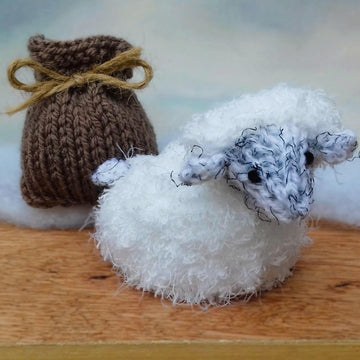 Sheep - Nursery Rhyme Creme Egg Covers