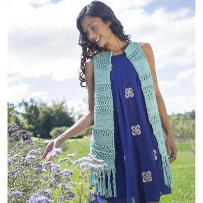 Berroco 343 Polynesia Crochet Pattern