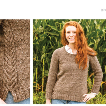 Twist Collective Glenevin Jumper Knitting Pattern