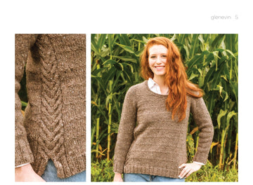 Twist Collective Glenevin Jumper Knitting Pattern