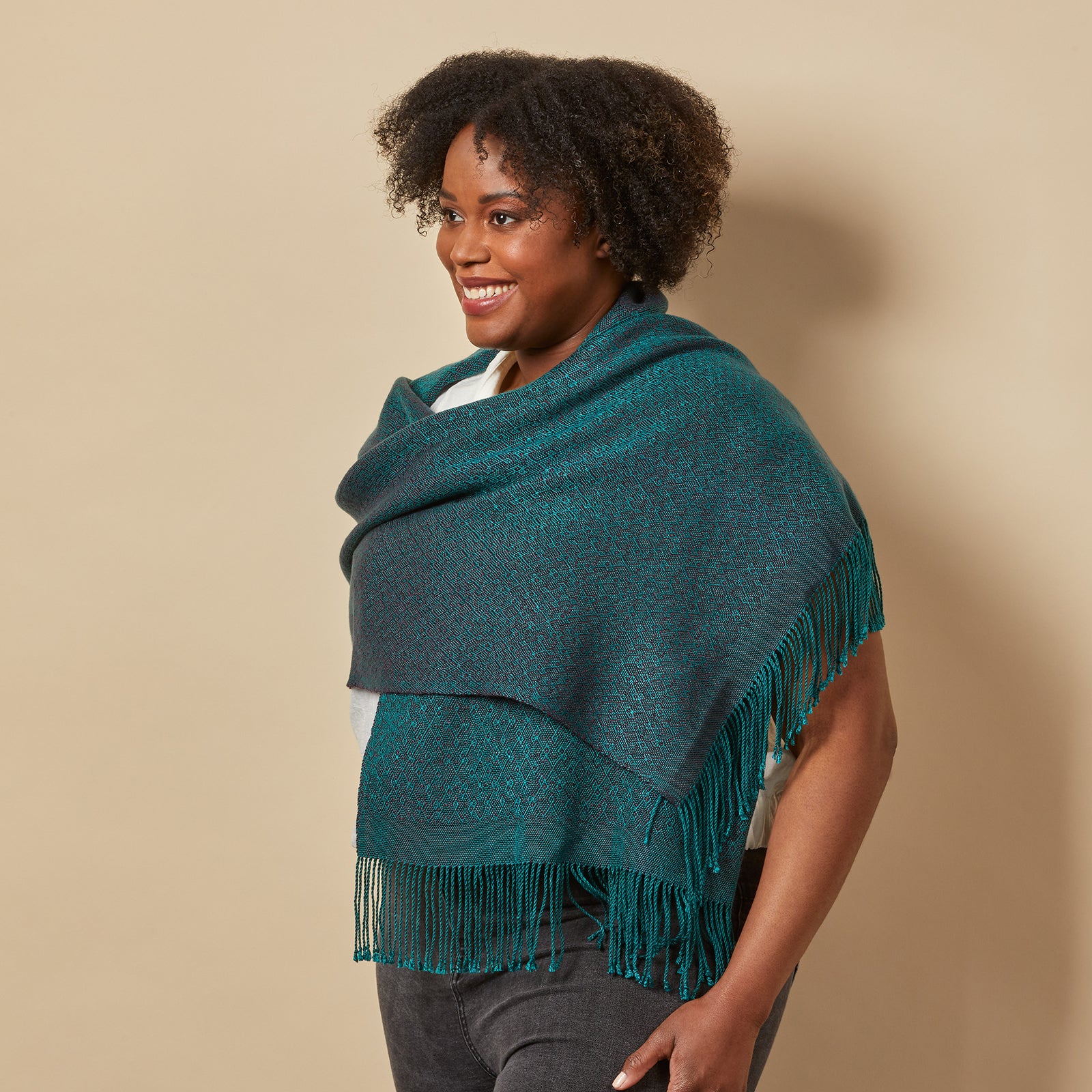 Valley Yarns #269 Quadrants Wrap