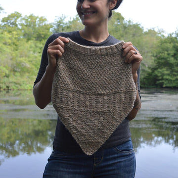 Boho Texture Bandana