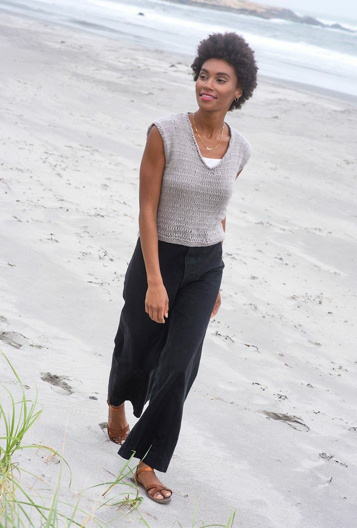 Lousious Top Knitting Pattern