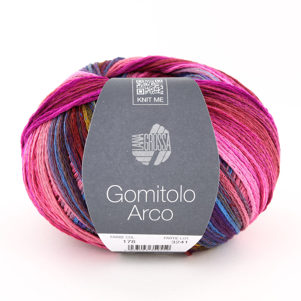 Lana Grossa Gomitolo Arco Yarn - Cotton Worsted