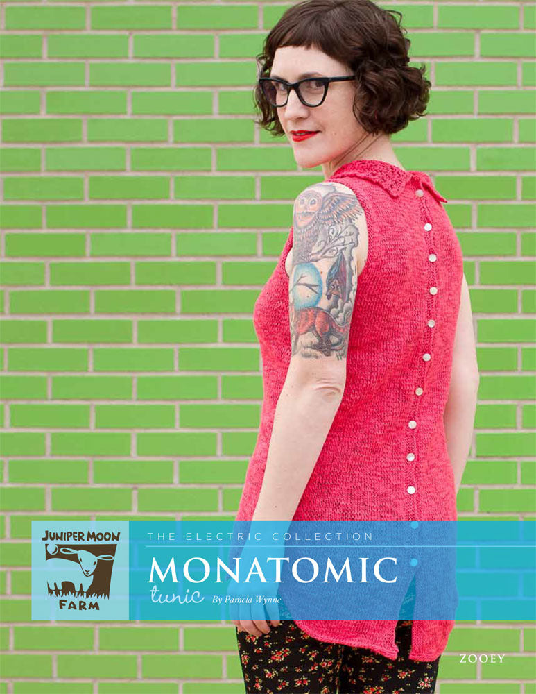 Monatomic Tunic in Juniper Moon Farm Zooey - PDF