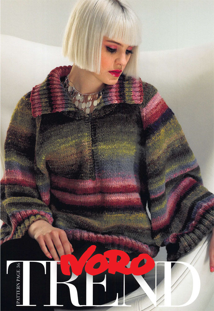 Trend Sweater Jumper Knitting Pattern