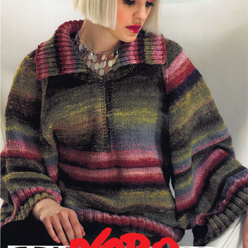 Trend Sweater Jumper Knitting Pattern