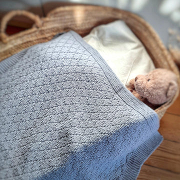 Harlequin Baby Blanket