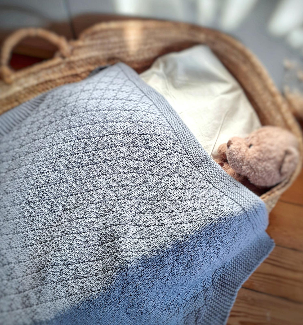 Harlequin Baby Blanket