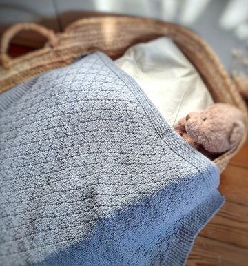 Harlequin Baby Blanket