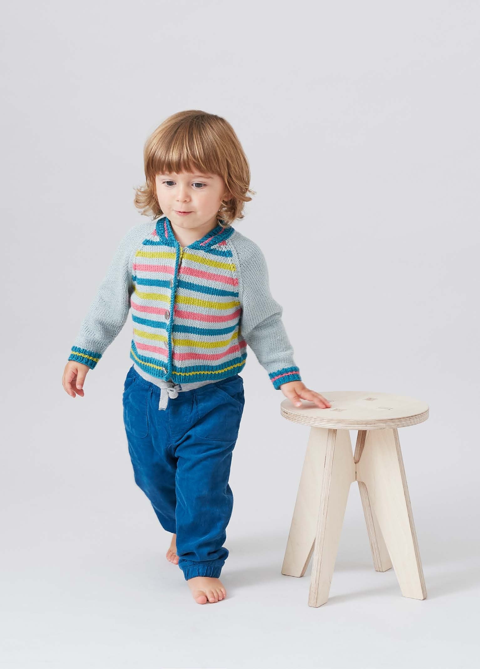Debbie Bliss Xavier Jacket Knitting Pattern