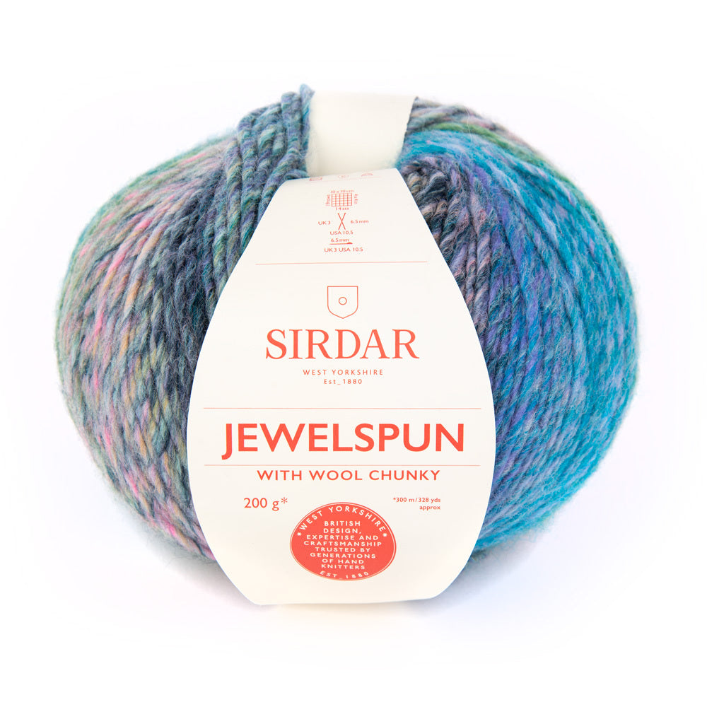 Sirdar Jewelspun With Wool Chunky Yarn - Acrylic Chunky