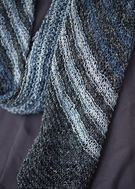 Toledo Scarf Knitting Pattern