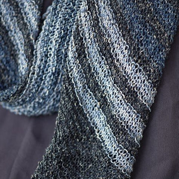 Toledo Scarf Knitting Pattern