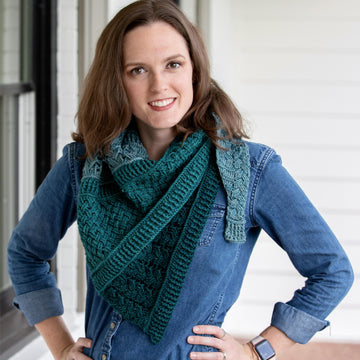 The Adare Scarf/Shawl