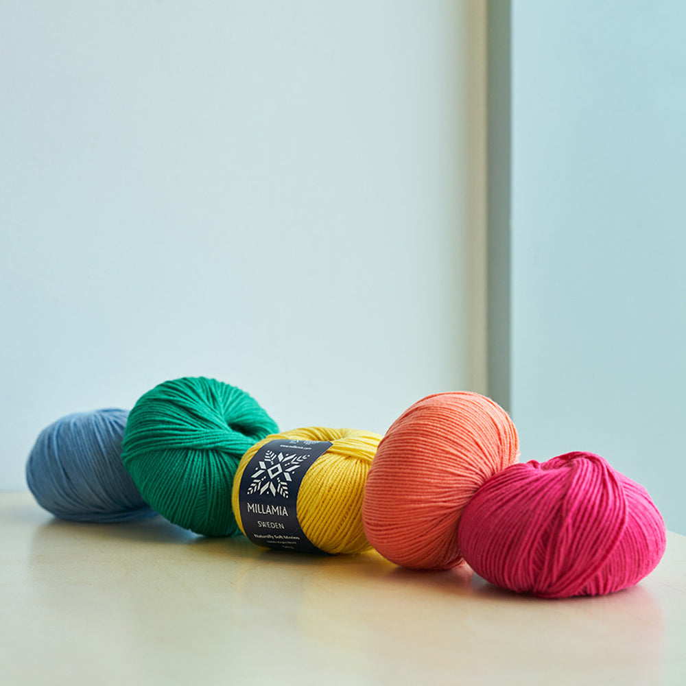 MillaMia Naturally Soft Merino Yarn - Merino Wool Sport