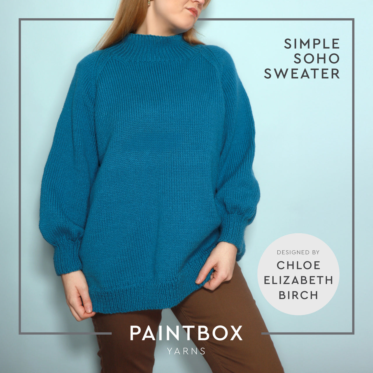 Paintbox Yarns Simple Soho Sweater