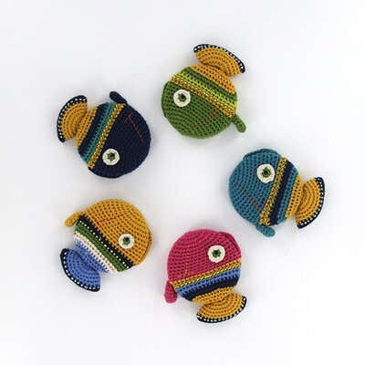 Paradise Exotic Crocheted Tape Measure