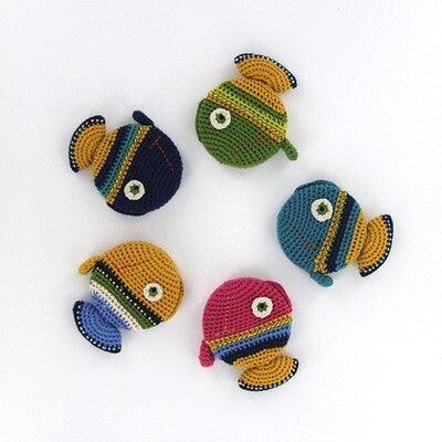 Paradise Exotic Crocheted Tape Measure