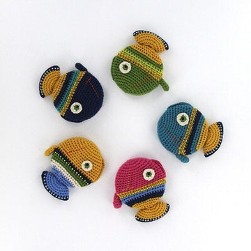 Paradise Exotic Crocheted Tape Measure