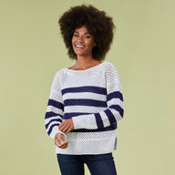 Tahki Yarns Hilton Head Pullover Knitting Pattern