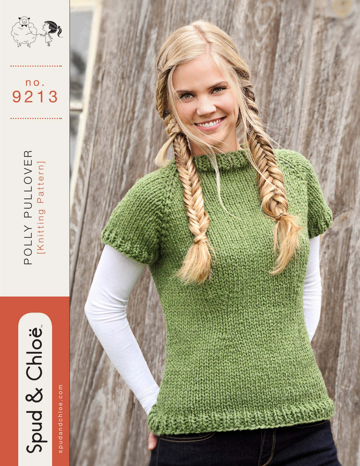 Polly Pullover Jumper Knitting Pattern