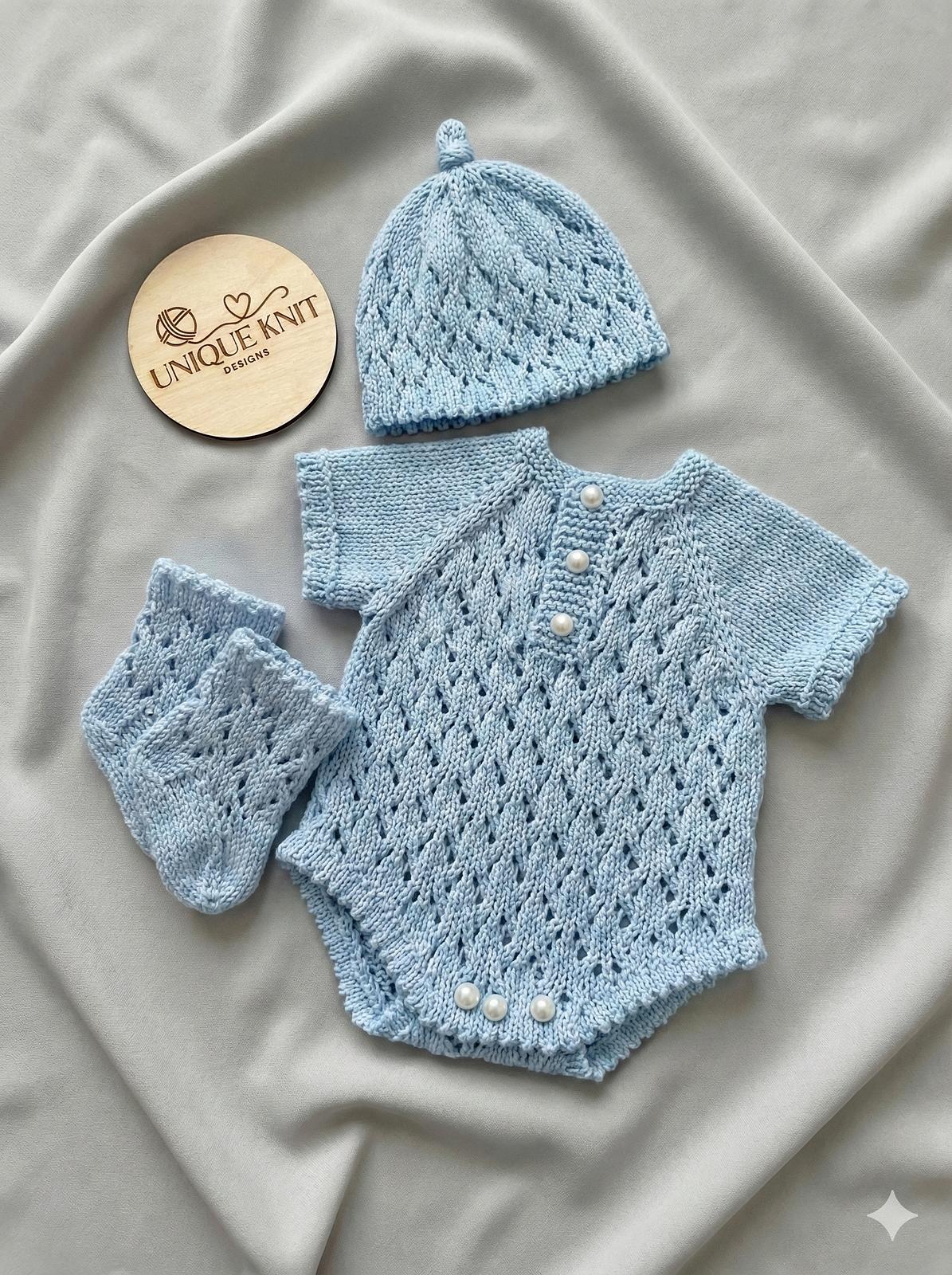 "Diamond" Romper set