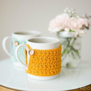 Star Stitch Cup Cozy