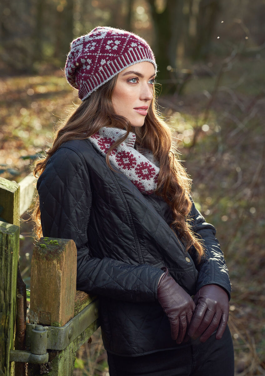 Rowan Lattice Hat Knitting Pattern