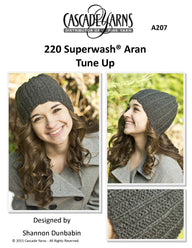 Cascade Yarns A Tune Up Hat Knitting Pattern