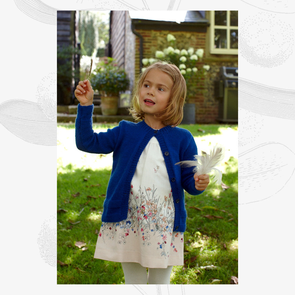 Willow & Lark Isabelle Cardigan Knitting Pattern
