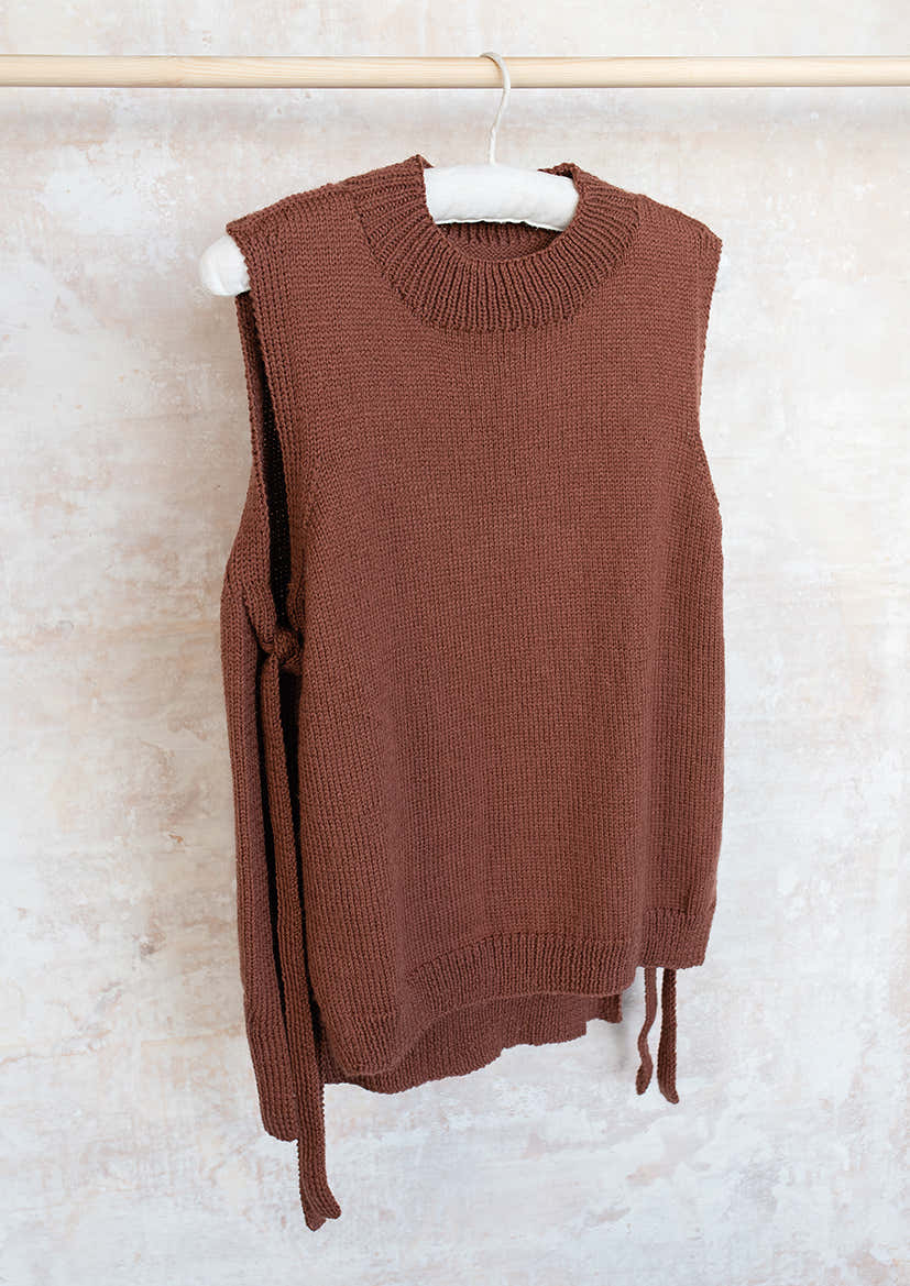 Rowan Dandelion Waistcoat Knitting Pattern