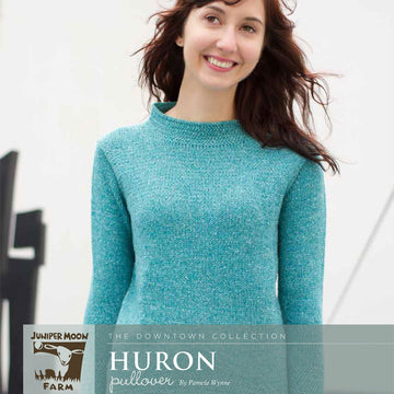 Huron Pullover Jumper Knitting Pattern