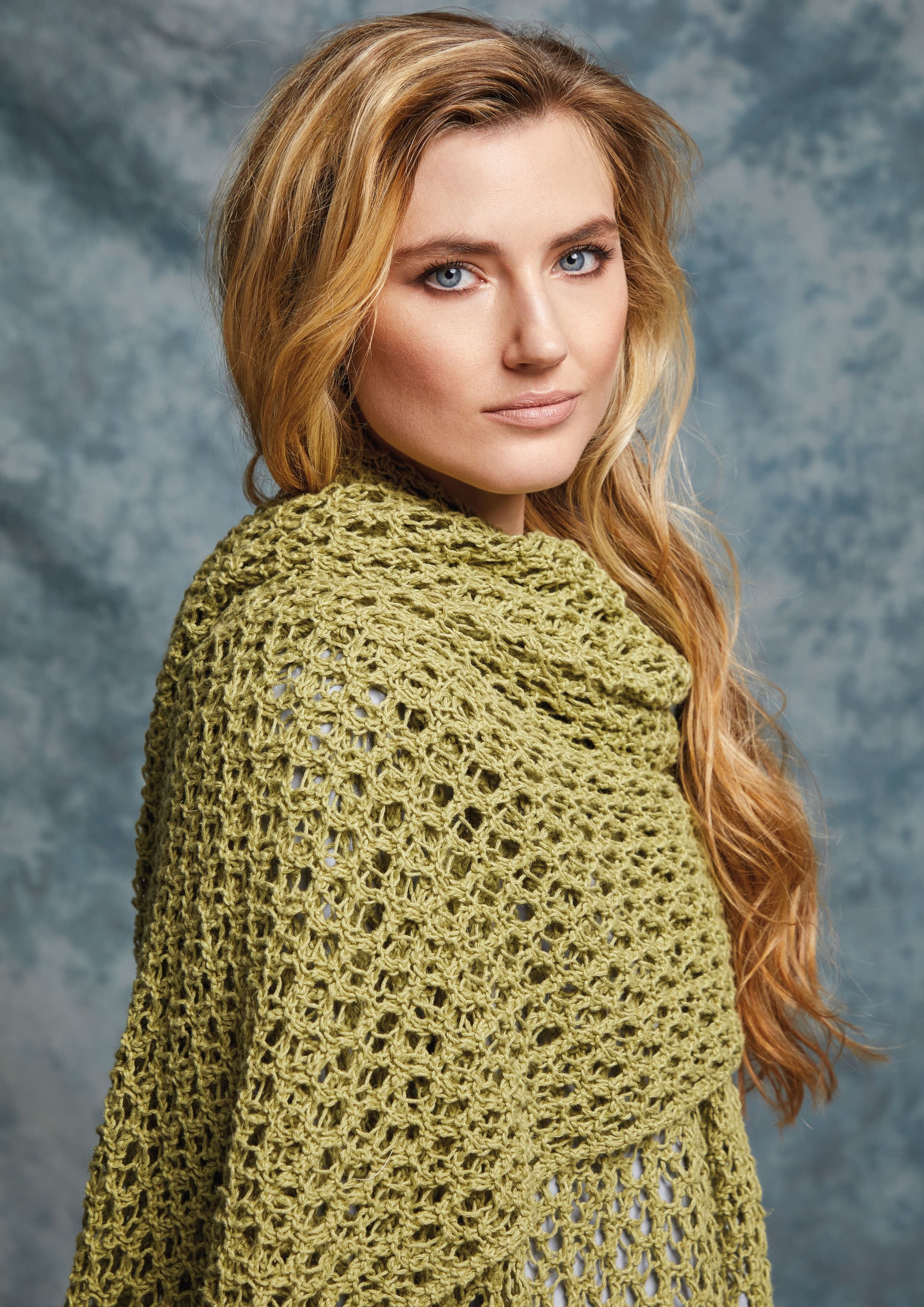 Rowan Rocket Wrap Knitting Pattern